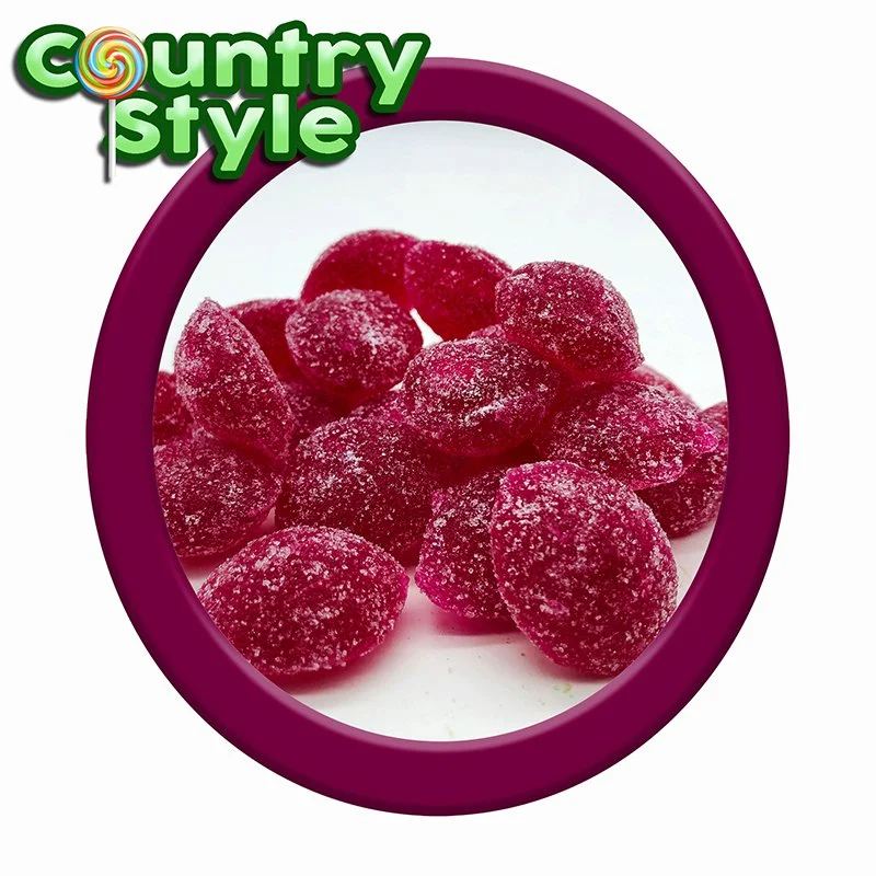 Raspberry Drops Sour Bag