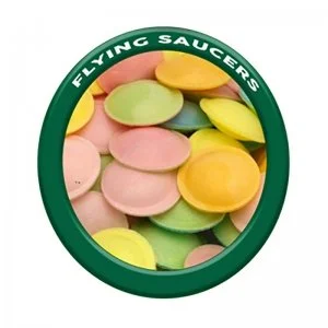 Flying Saucers (UFOs) 20pk