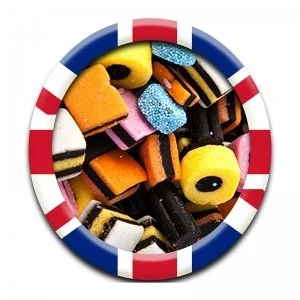 Licorice Allsorts Bassetts 110g