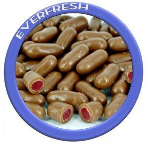 Bullets Raspberry Milk Chocolate 125g