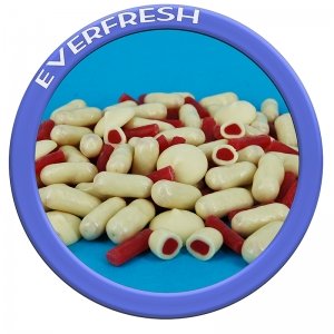 Bullets Raspberry White Chocolate 140g