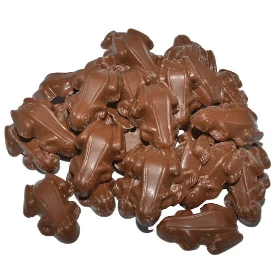 Frogs Milk Chocolate 5 Pack
