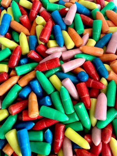 Fizzy Gum Bullets 150g