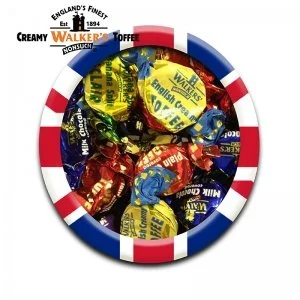 Toffees & Eclairs Assorted (Wrapped) Walkers 110g