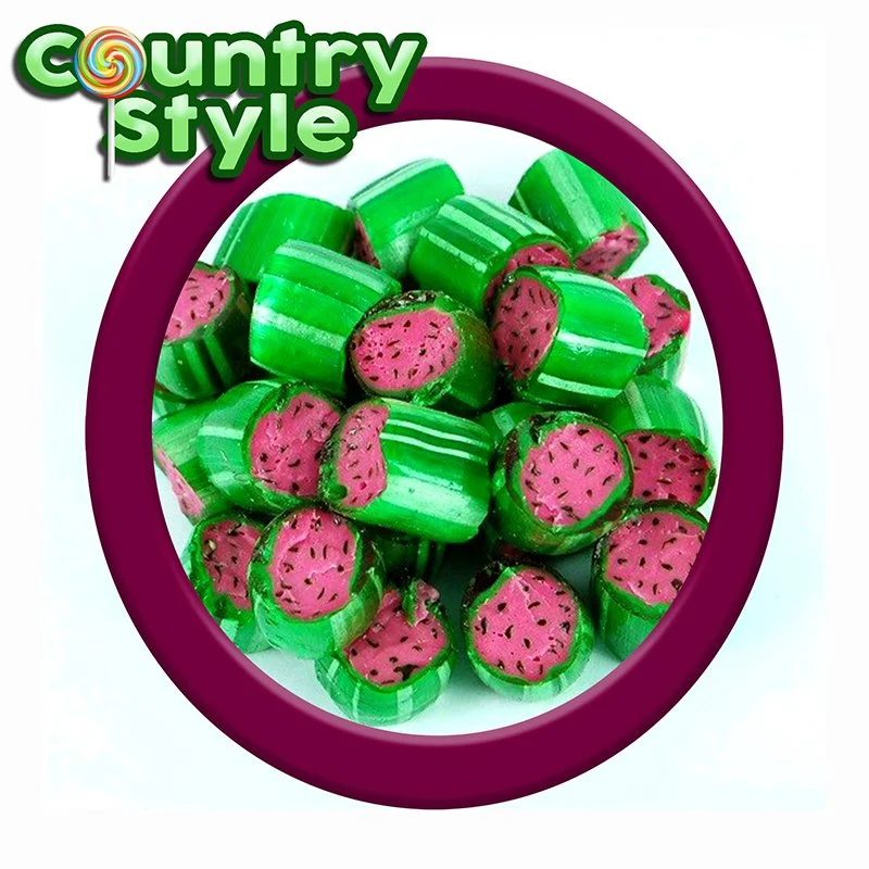 Watermelon Rock Jar