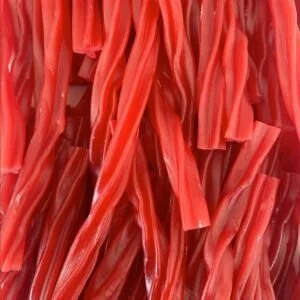 Licorice Twists Raspberry 200g