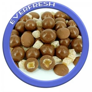Ginger Milk Chocolate 120g