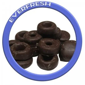 Aniseed Rings Dark Chocolate 9 Pack