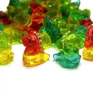3D Dinosaur Gummy 110g