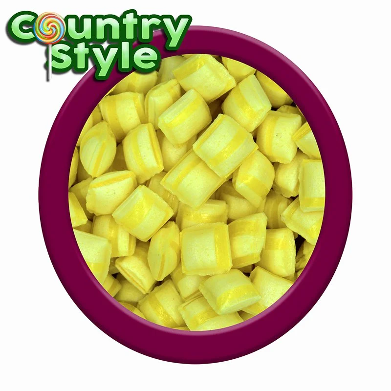 Lemon Sherbet Humbug Bag 150g
