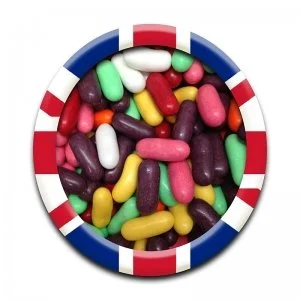 Licorice Comfits (English) 110g