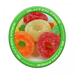 Gluten Free Fruity Rings 150g
