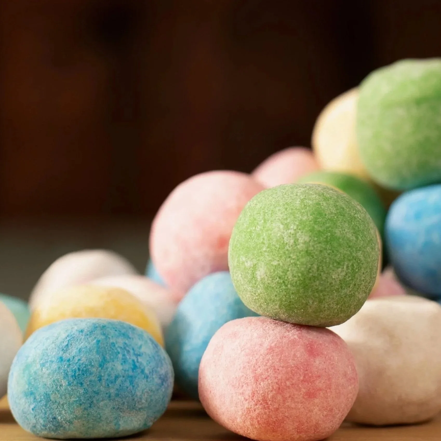 Colourful sweets featured by Queenscliff’s Local Sweet Shop