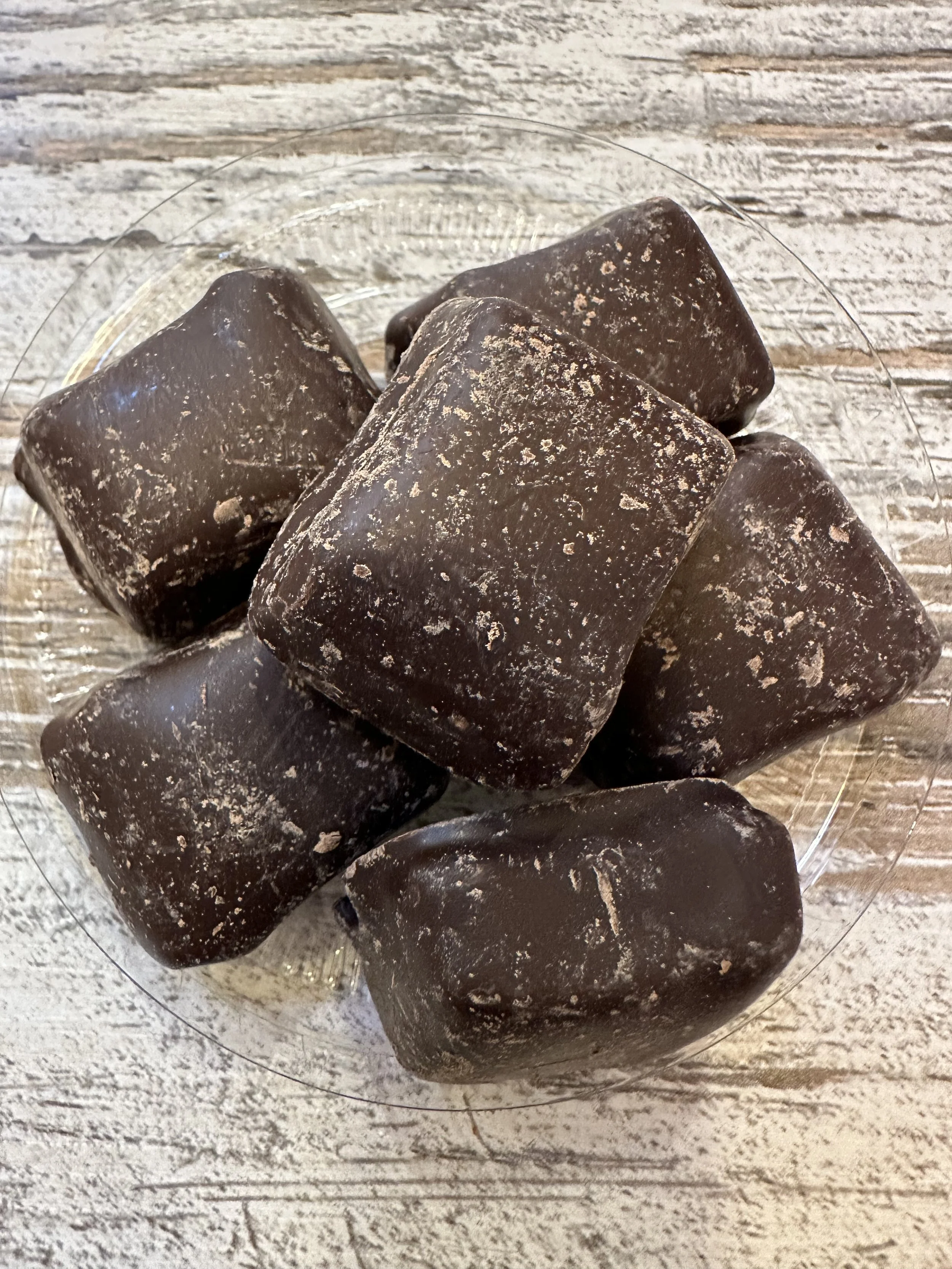 Peppermint Truffle Dark Chocolate 100g