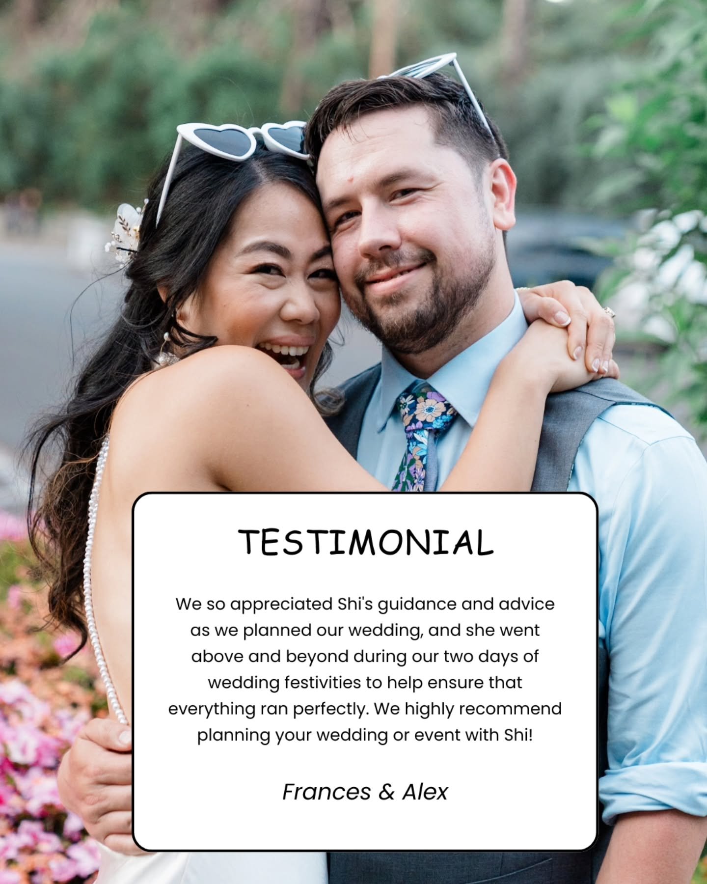 ✨ Real Wedding Review: Frances &amp; Alex ✨ Some weddings just stay with you - not just for how beautiful they looked, but for how genuine they felt.

From the joyful energy of the couple to the warmth of their guests, Frances and Alex&rsquo;s weddin