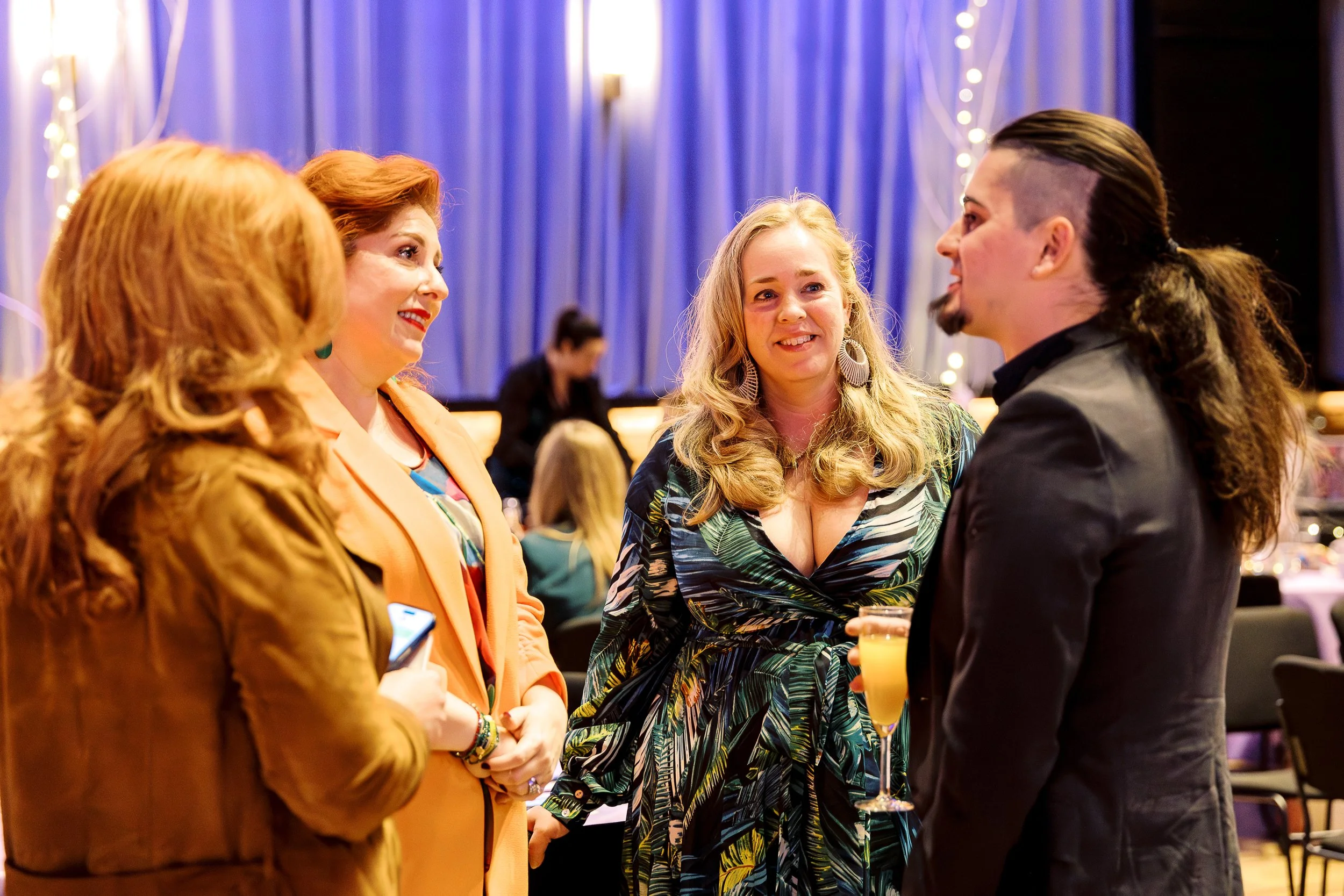 She Dares to Rise: Mix &amp; Mingle