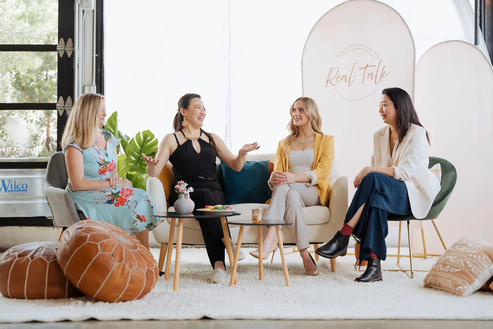 She Dares to Rise: Networking Circle