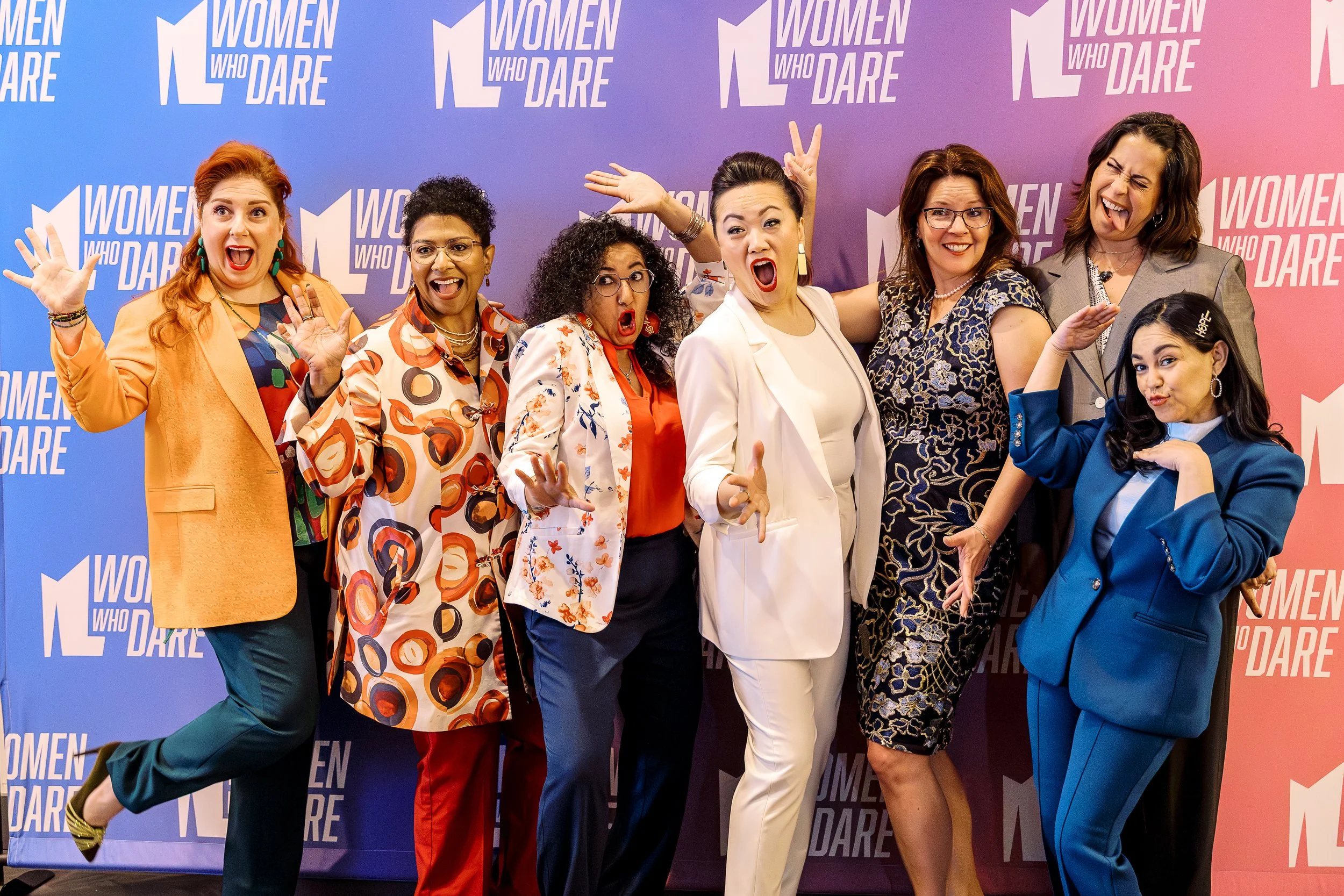 Women Who Dare event