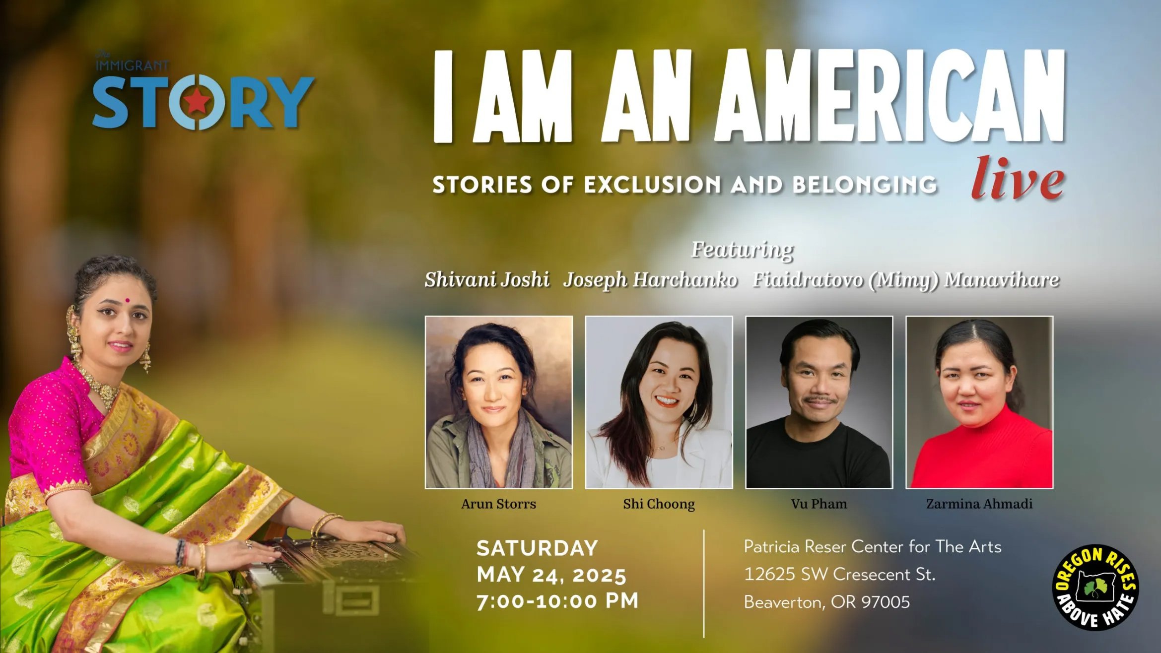 I Am An American Live