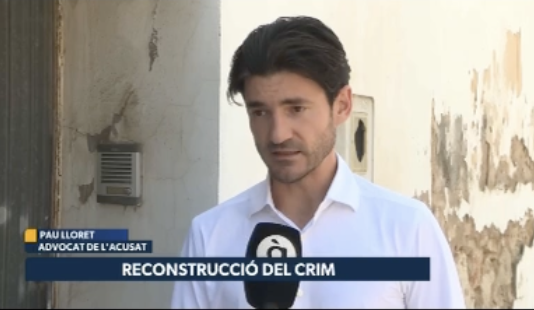 Nuestro despacho asiste a la reconstrucción de los hechos en el procedimiento de Sueca