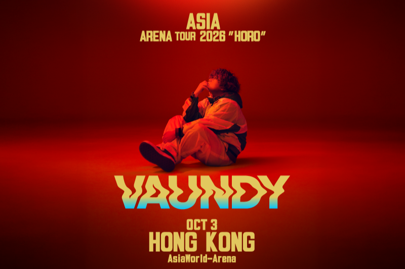 Vaundy at AsiaWorld-Expo x Ticketflap: Majority of AWE Arena Tickets Processed Within 30 Minutes
