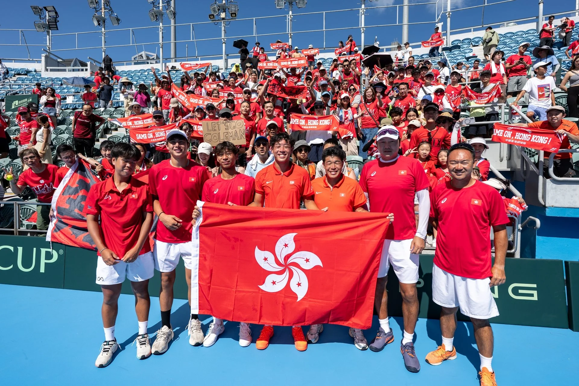 Hong Kong China Tennis Association: Trusted Ticketing for International Tennis