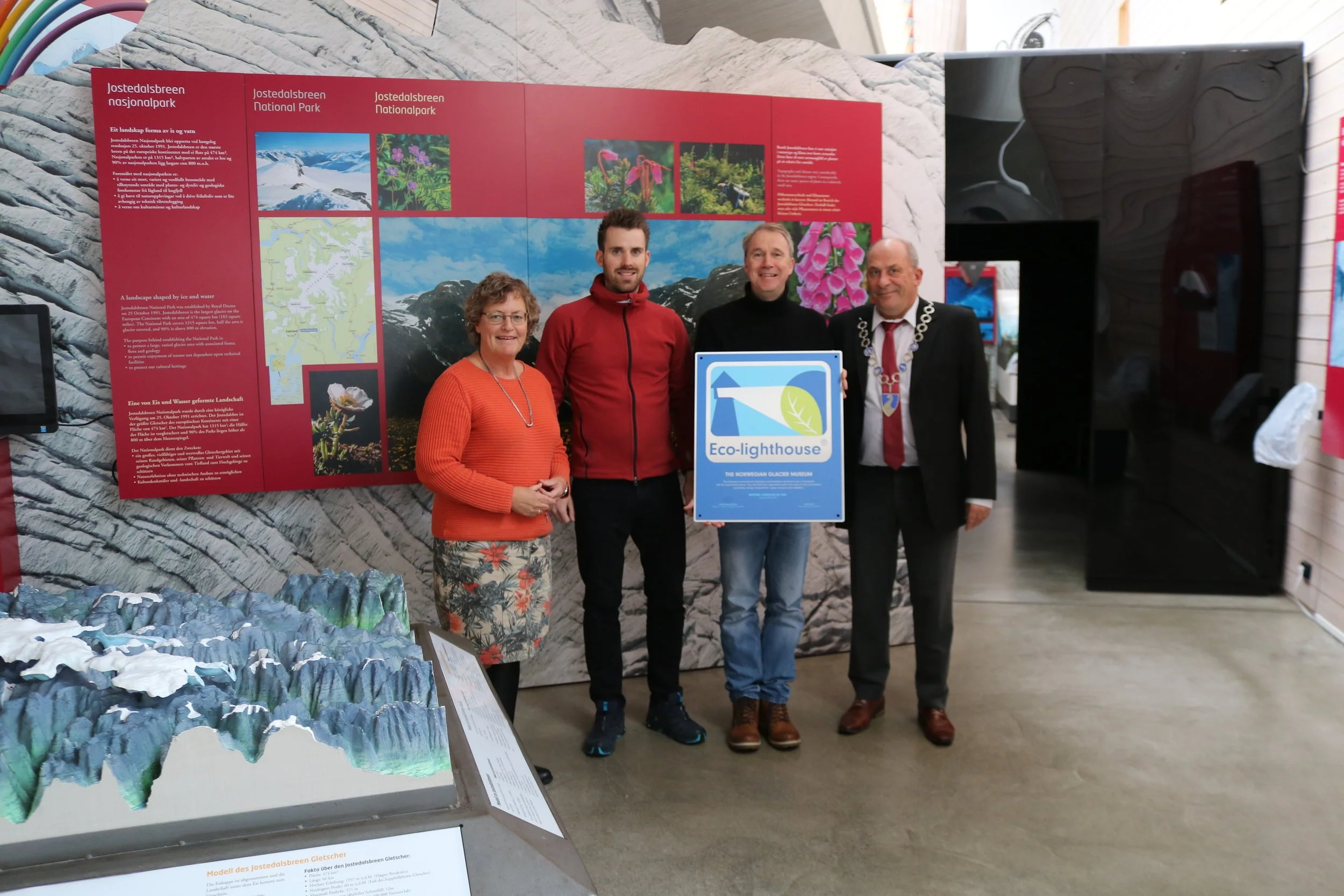 Norsk Bremuseum er eit Miljøfyrtårn