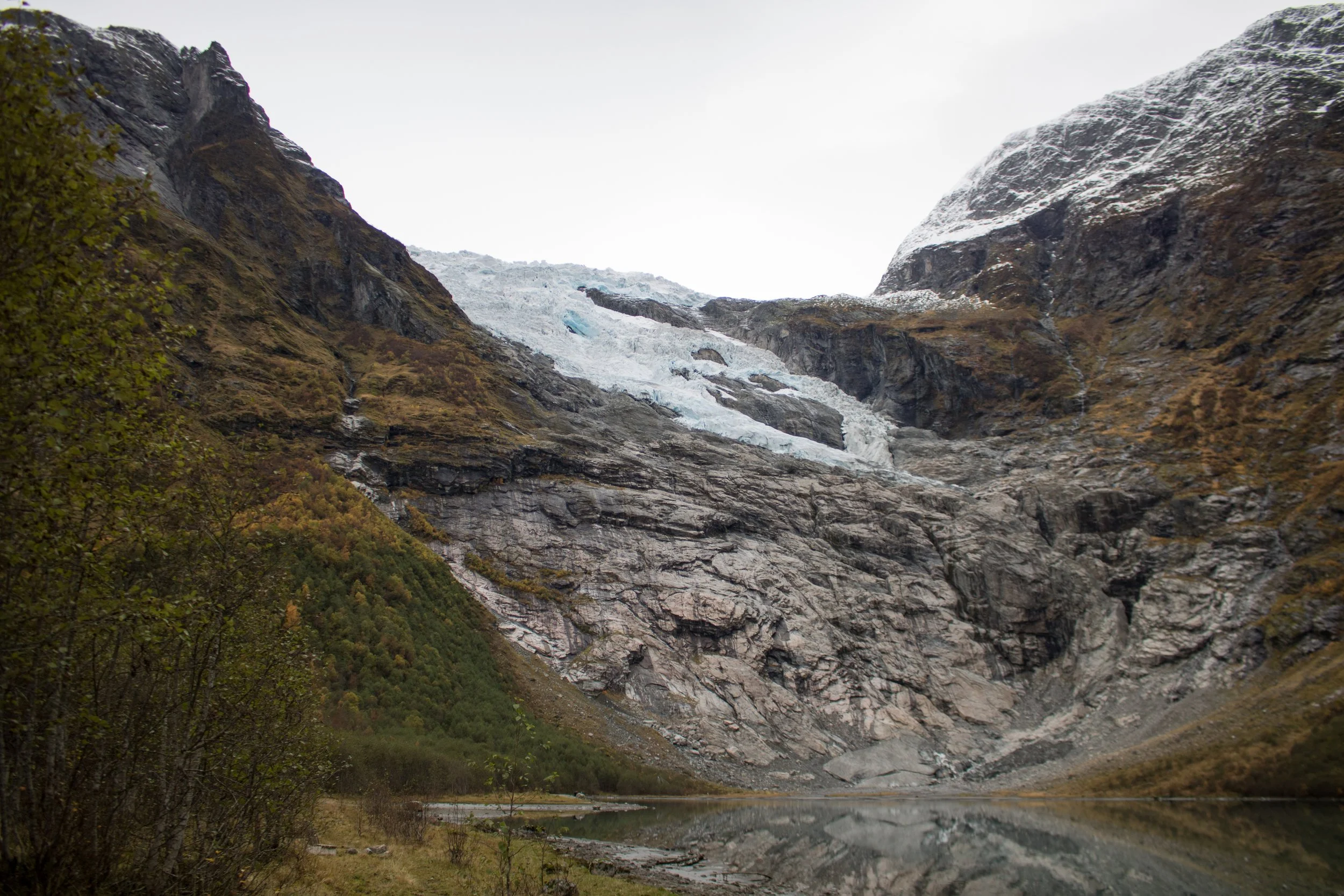 Breane held fram med å trekke seg attende