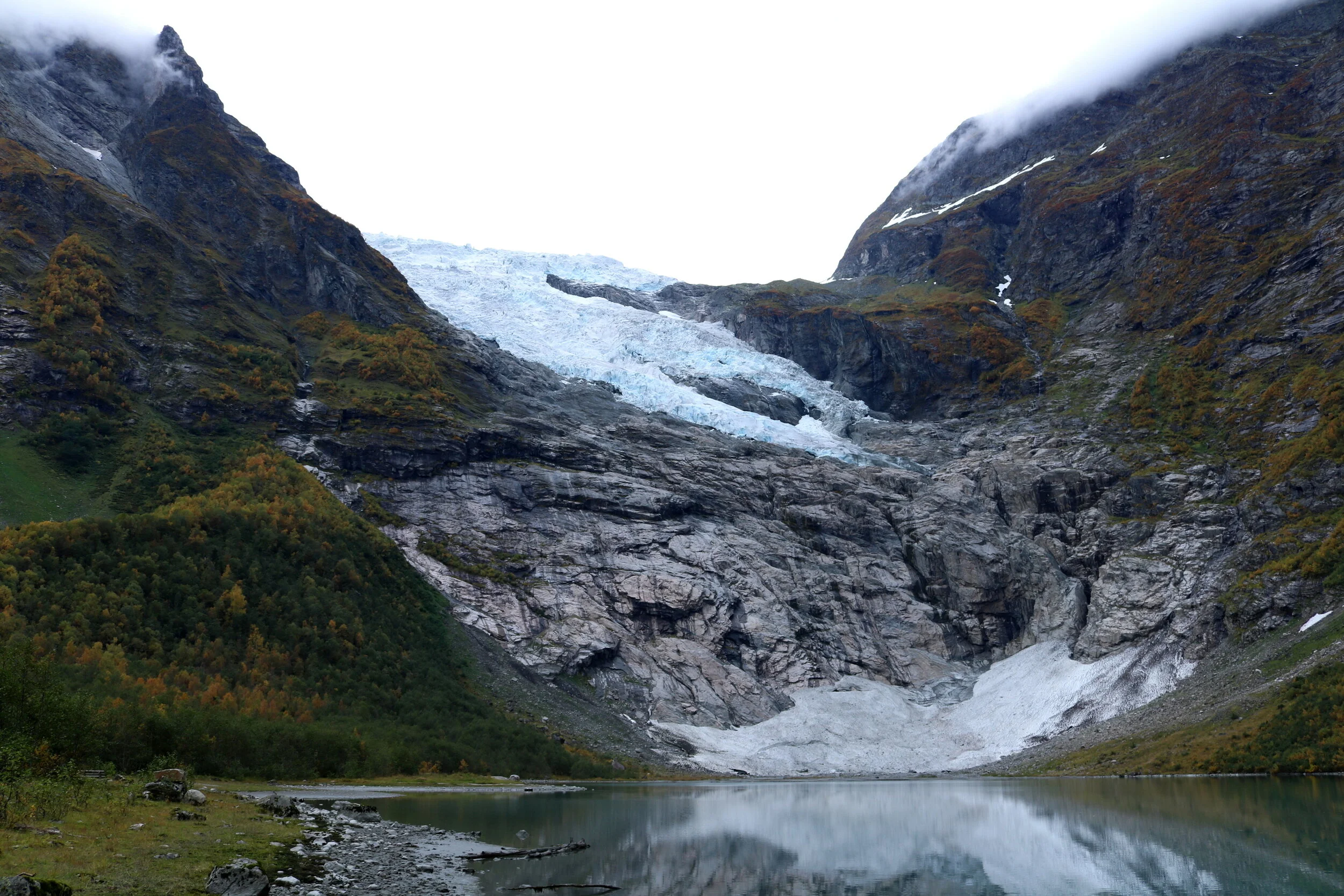 Breanes frontposisjonsendringar i 2015