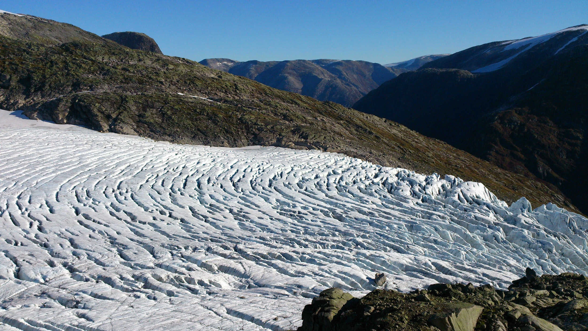 Bremålingar i Fjærland
