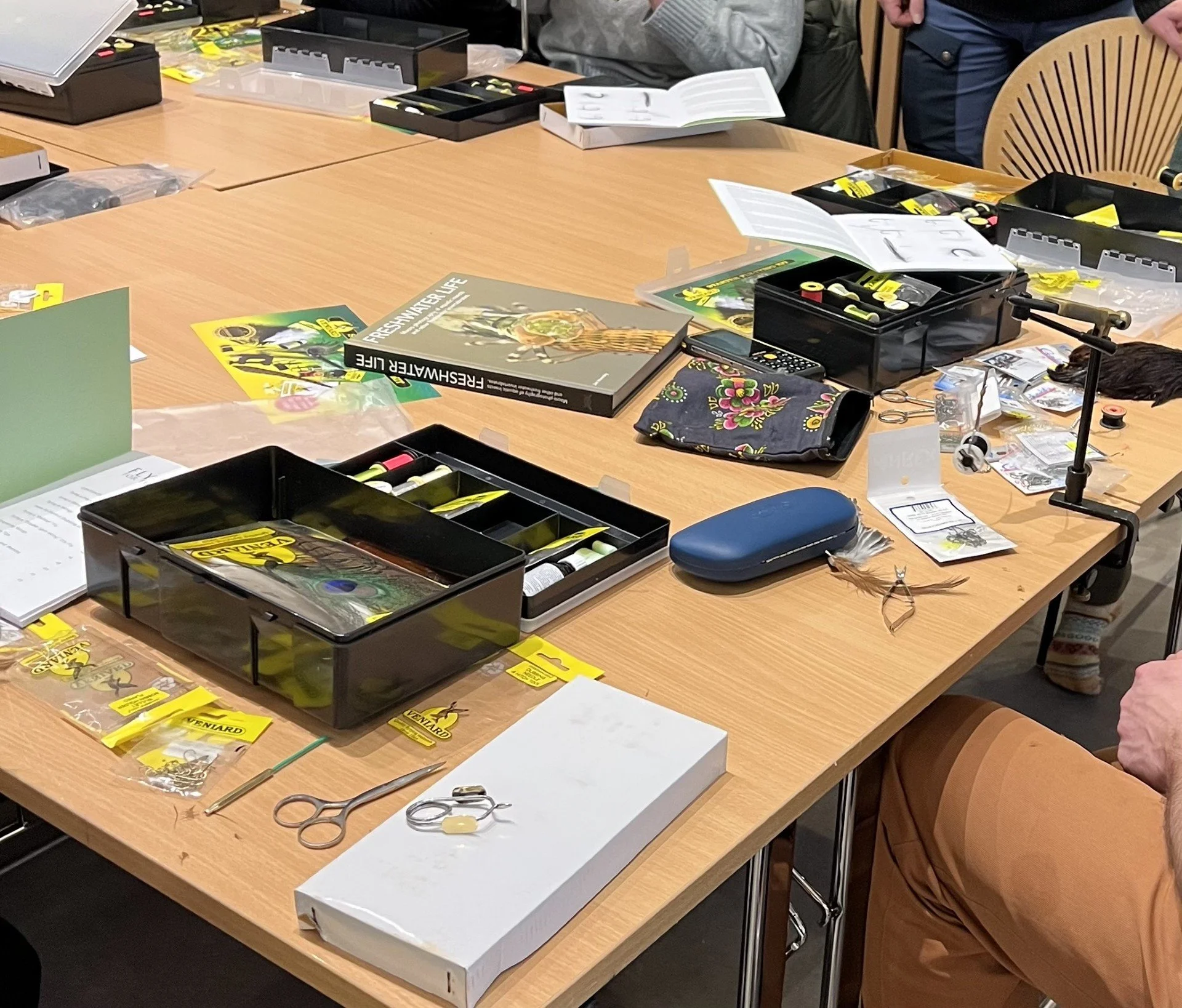 Fly tying course