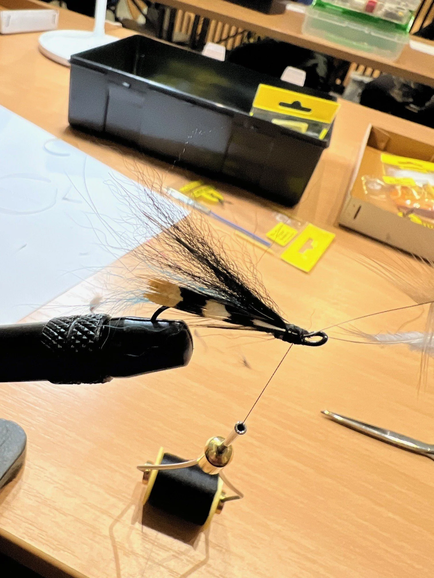Fly tying course 