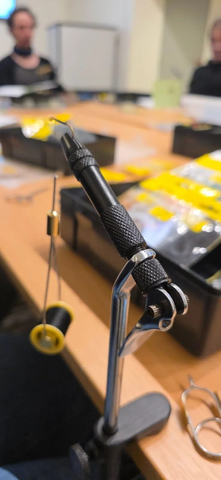 Fly tying course 