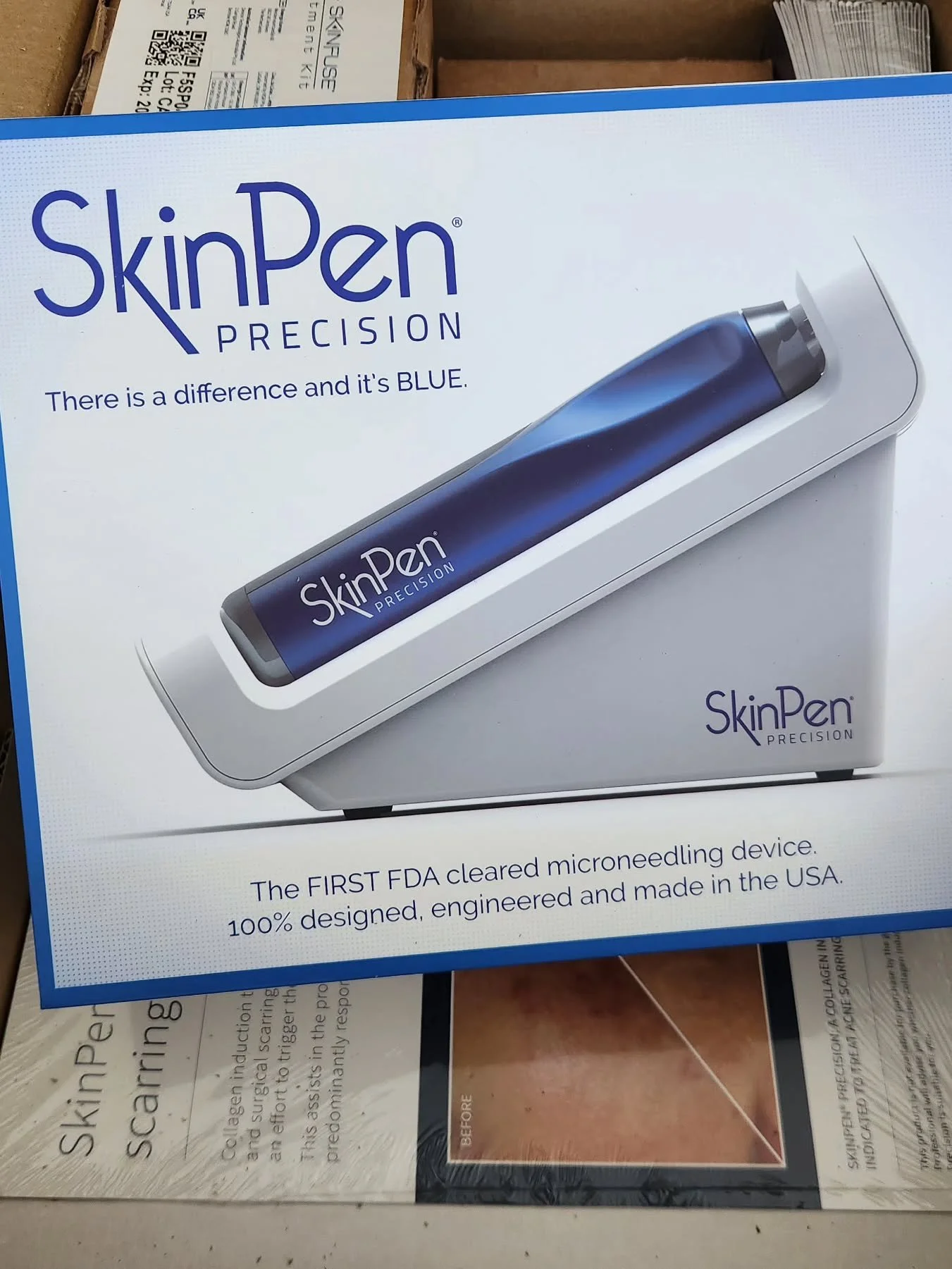 ✨ Exciting news ✨
I&rsquo;m so happy to share that I&rsquo;ve officially received my SkinPen&reg; and joined the AST family! 🩵

Microneedling with SkinPen&reg; is the first FDA-cleared device of its kind &ndash; clinically proven, safe, and designed
