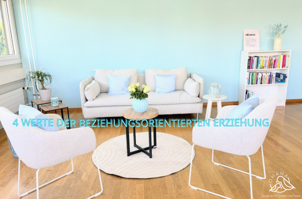 4 Werte der beziehungsorientierten Erziehung