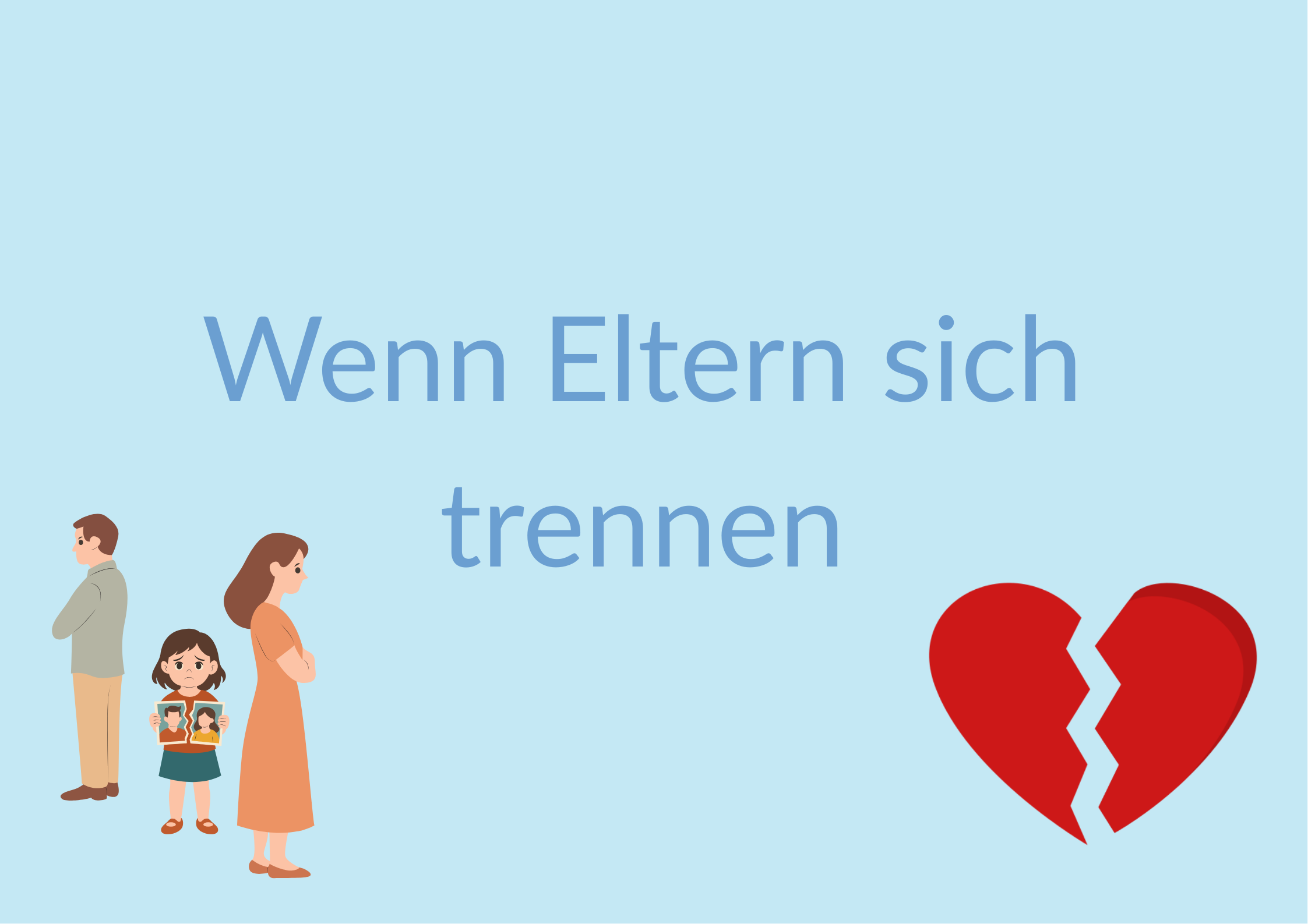 Wenn Eltern sich trennen: Was Kinder jetzt brauchen und wie Begleitung gelingen kann