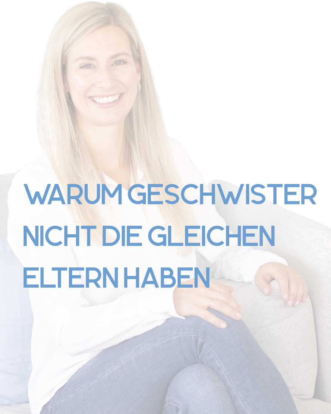 Warum Geschwister nicht die gleichen Eltern haben: Wie Kinder ihre Familie unterschiedlich erleben