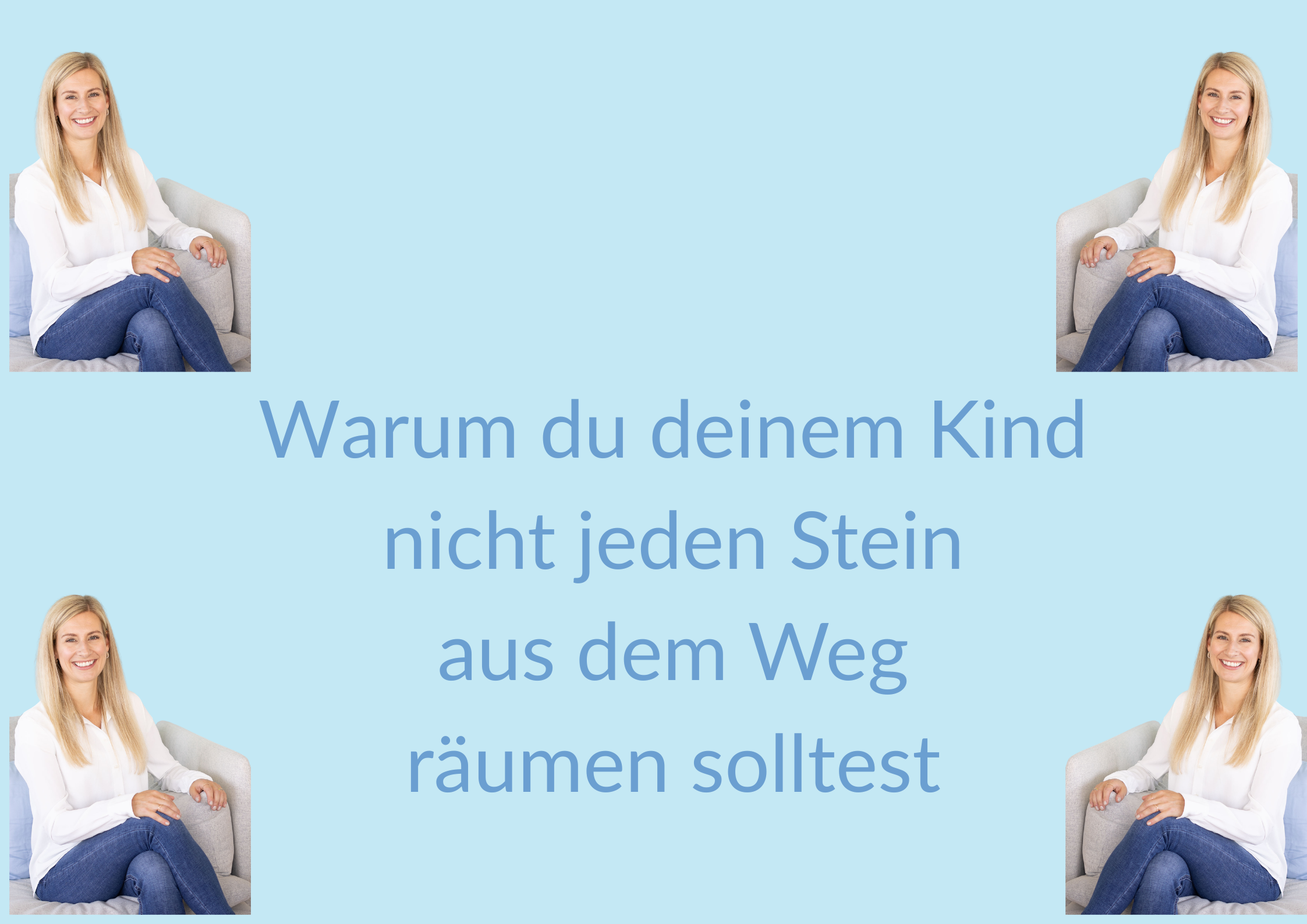Nicht jeden Stein aus dem Weg räumen: Warum Kindern das Durchhalten hilft