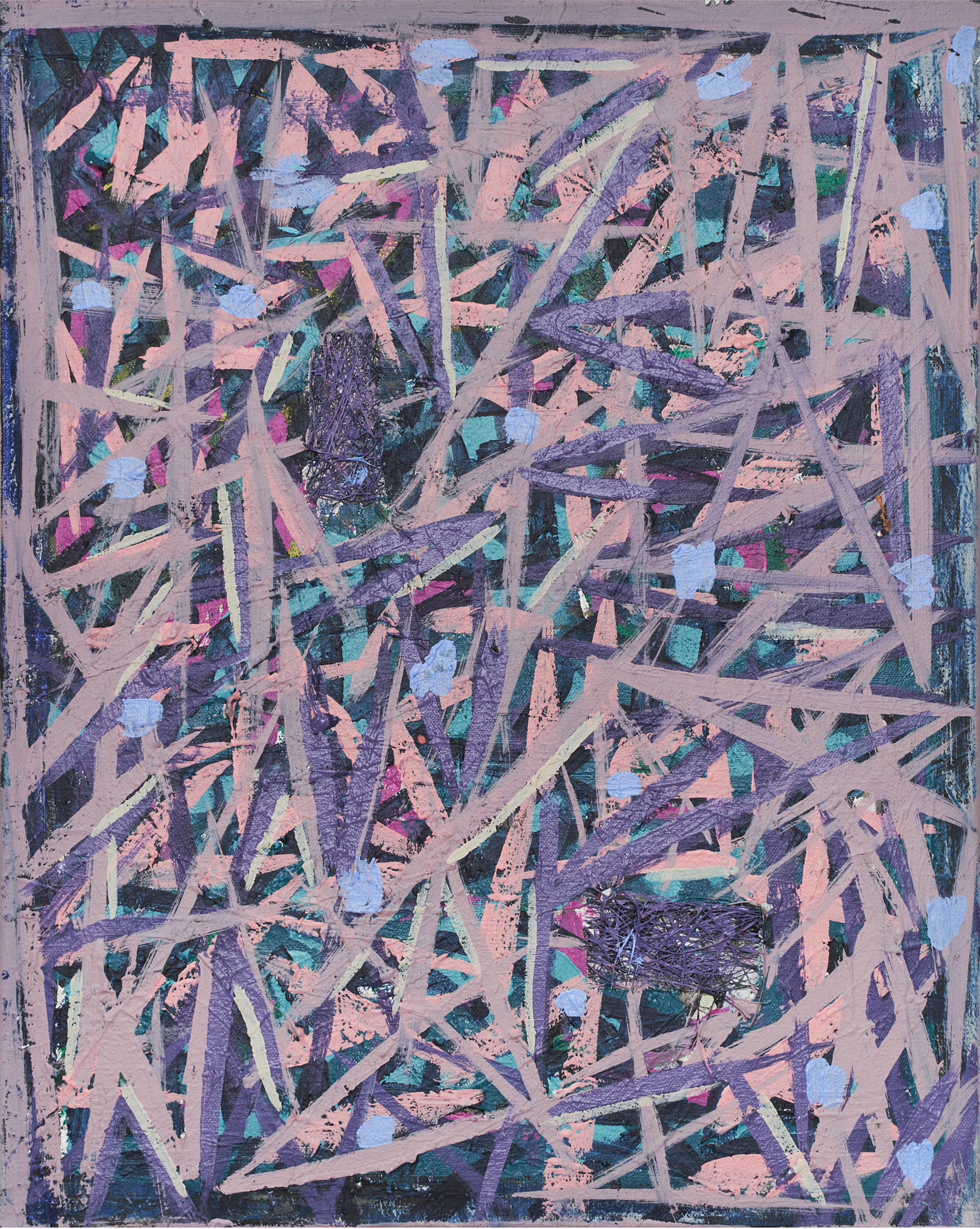 Purple Abstract