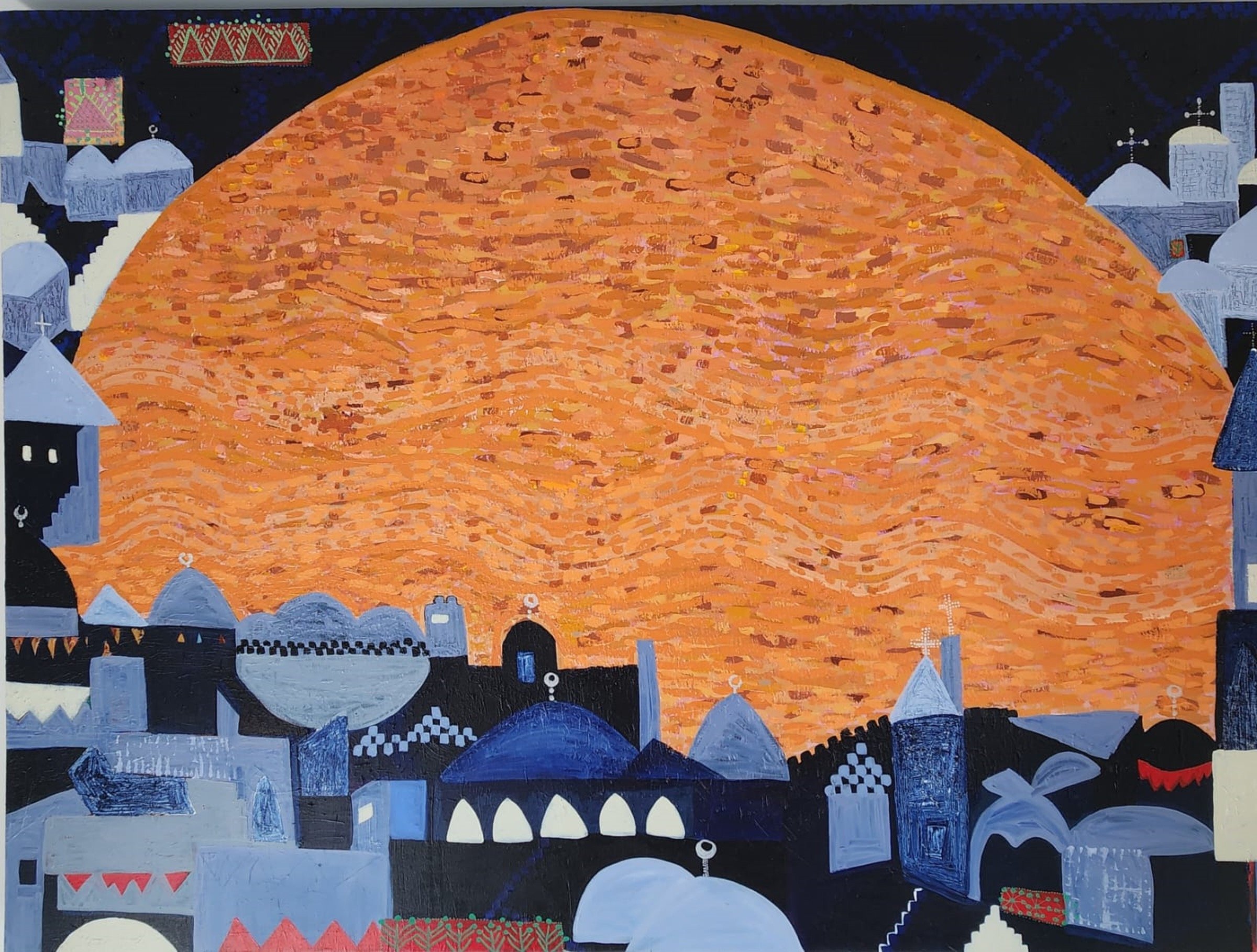 Jerusalem Dawn Rising (2)