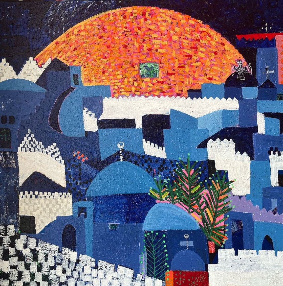 Jerusalem Dawn Rising (4)