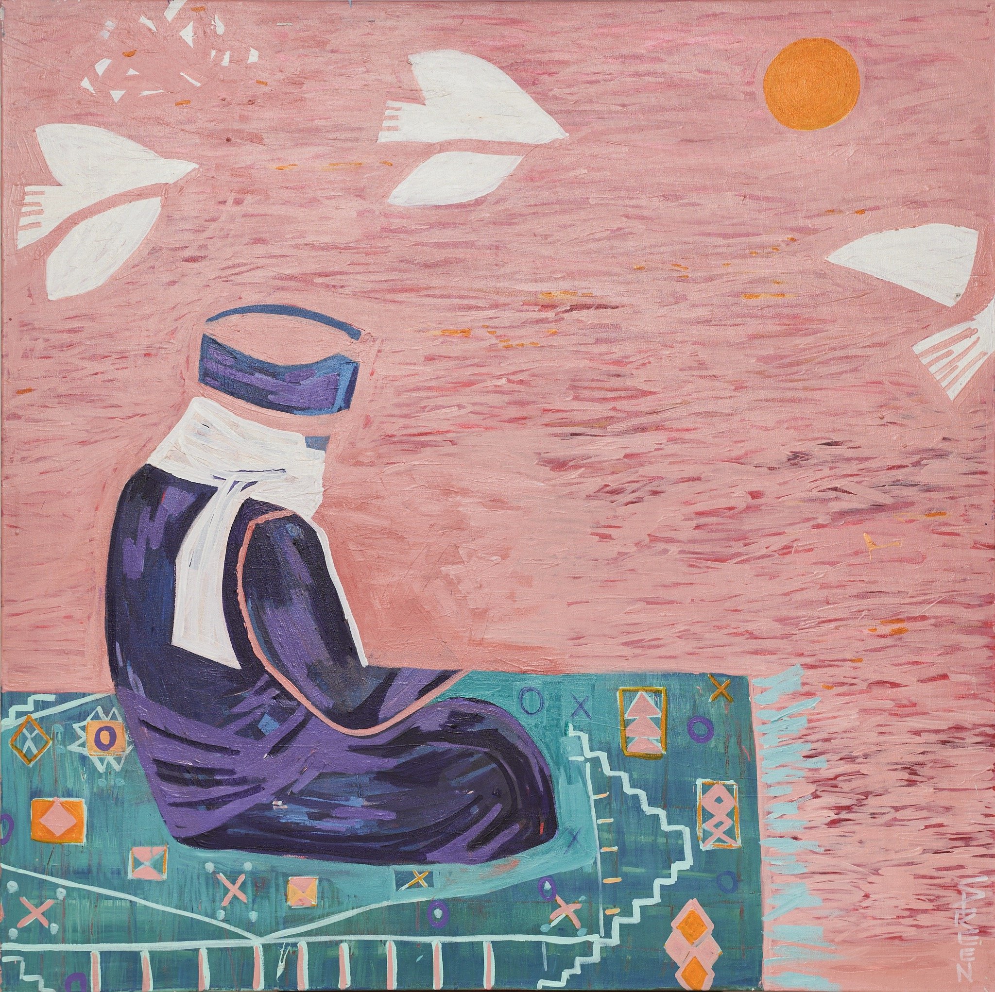 Praying Man
