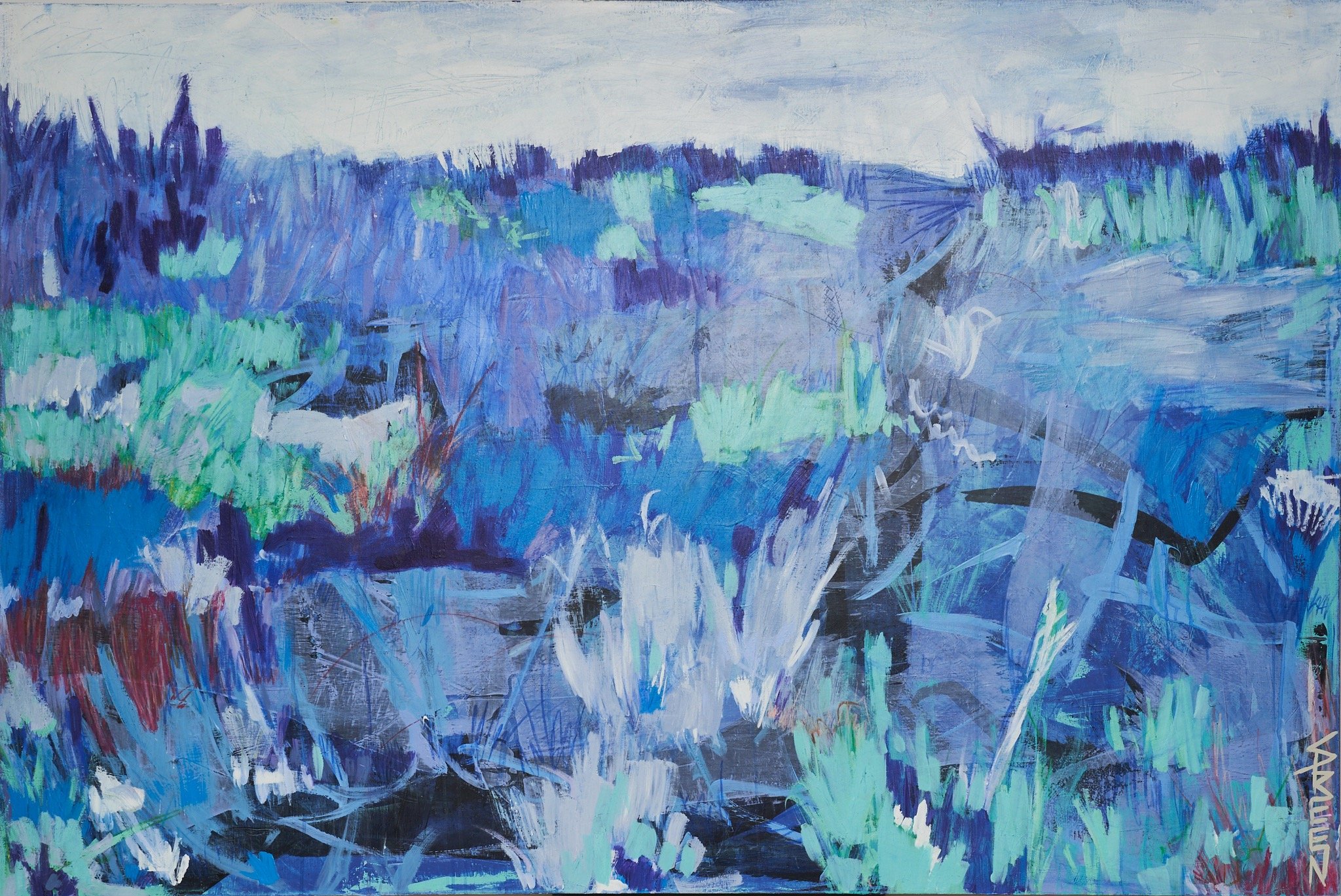 Blue Meadow