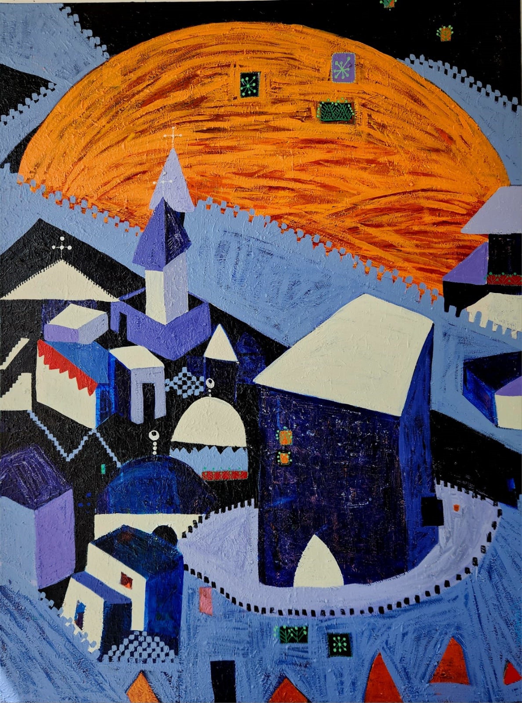 Jerusalem Dawn Rising (1)