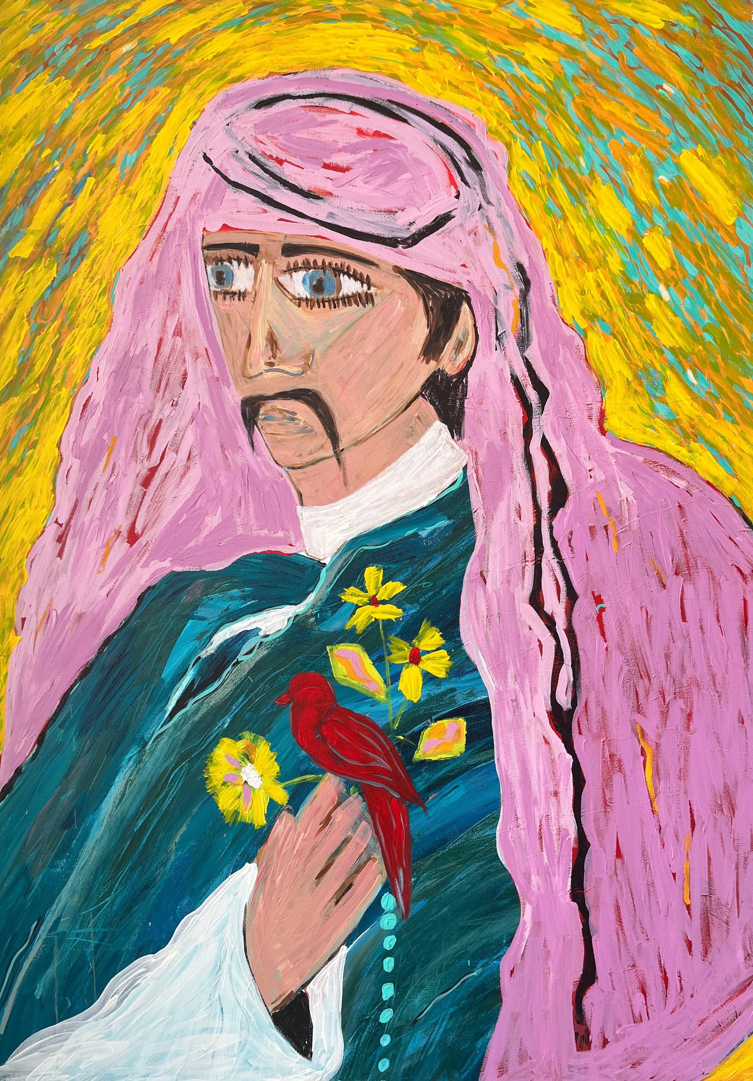 Pink Bedouin