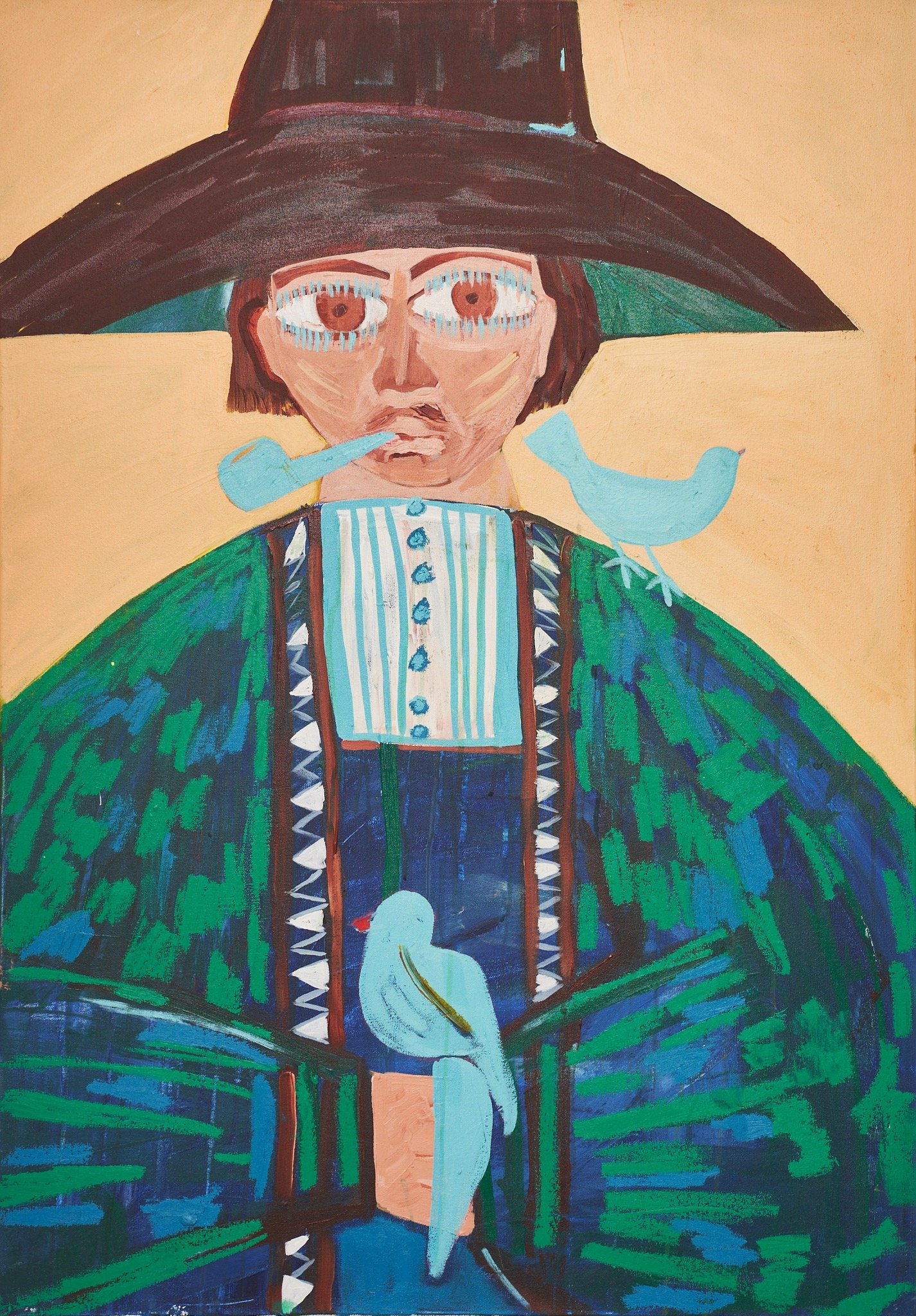 Man With Pipe