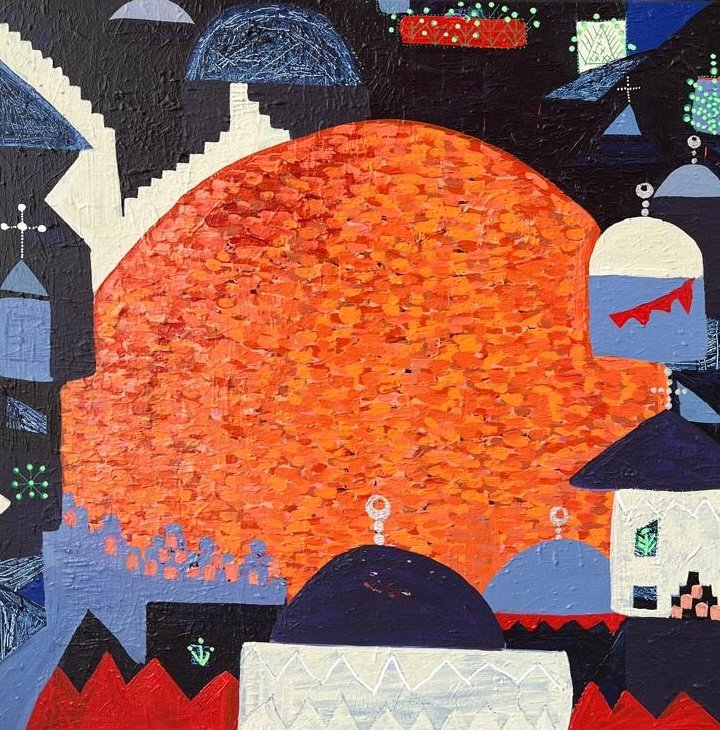 Jerusalem Dawn Rising (6)
