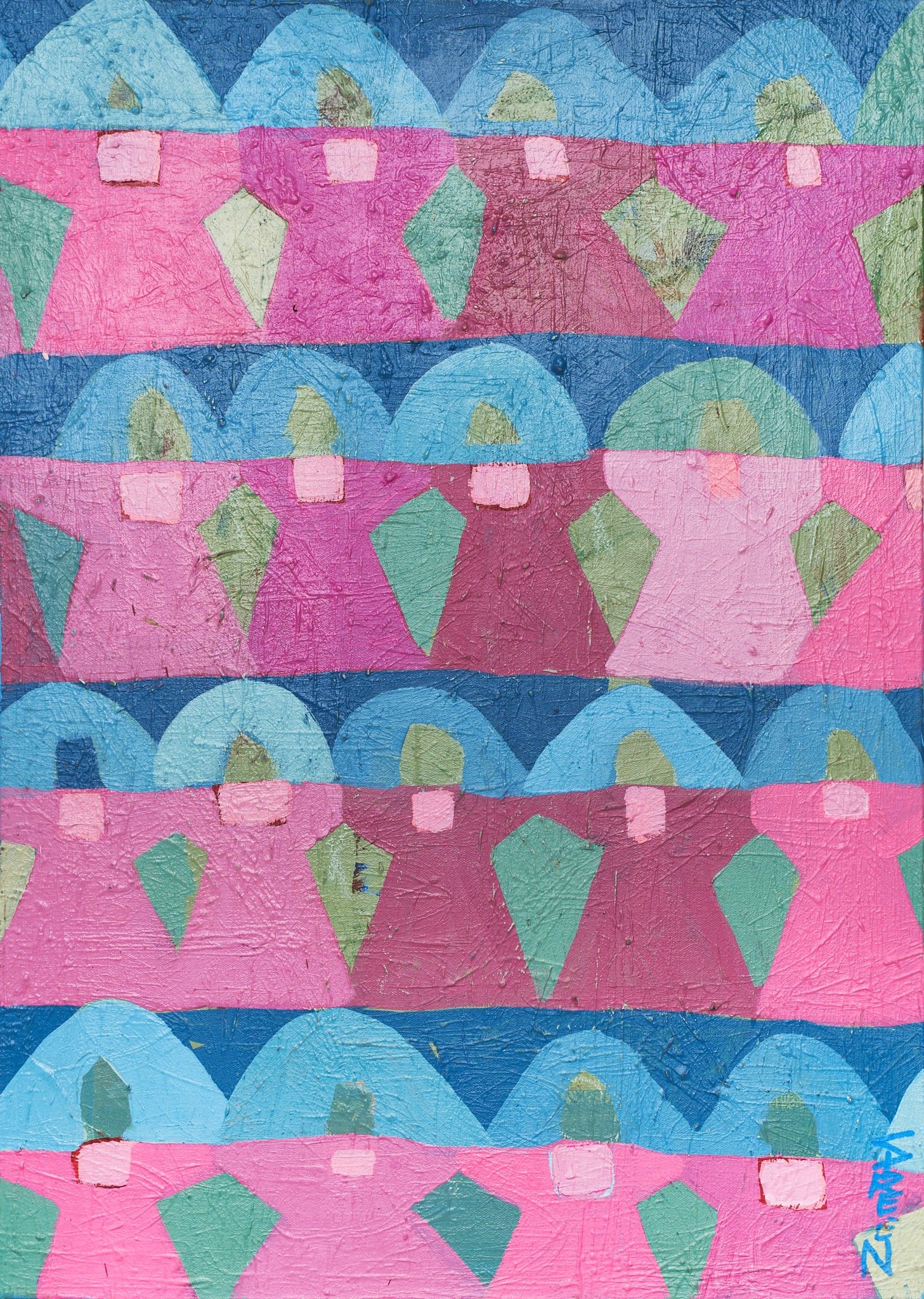 Human Chain Pink