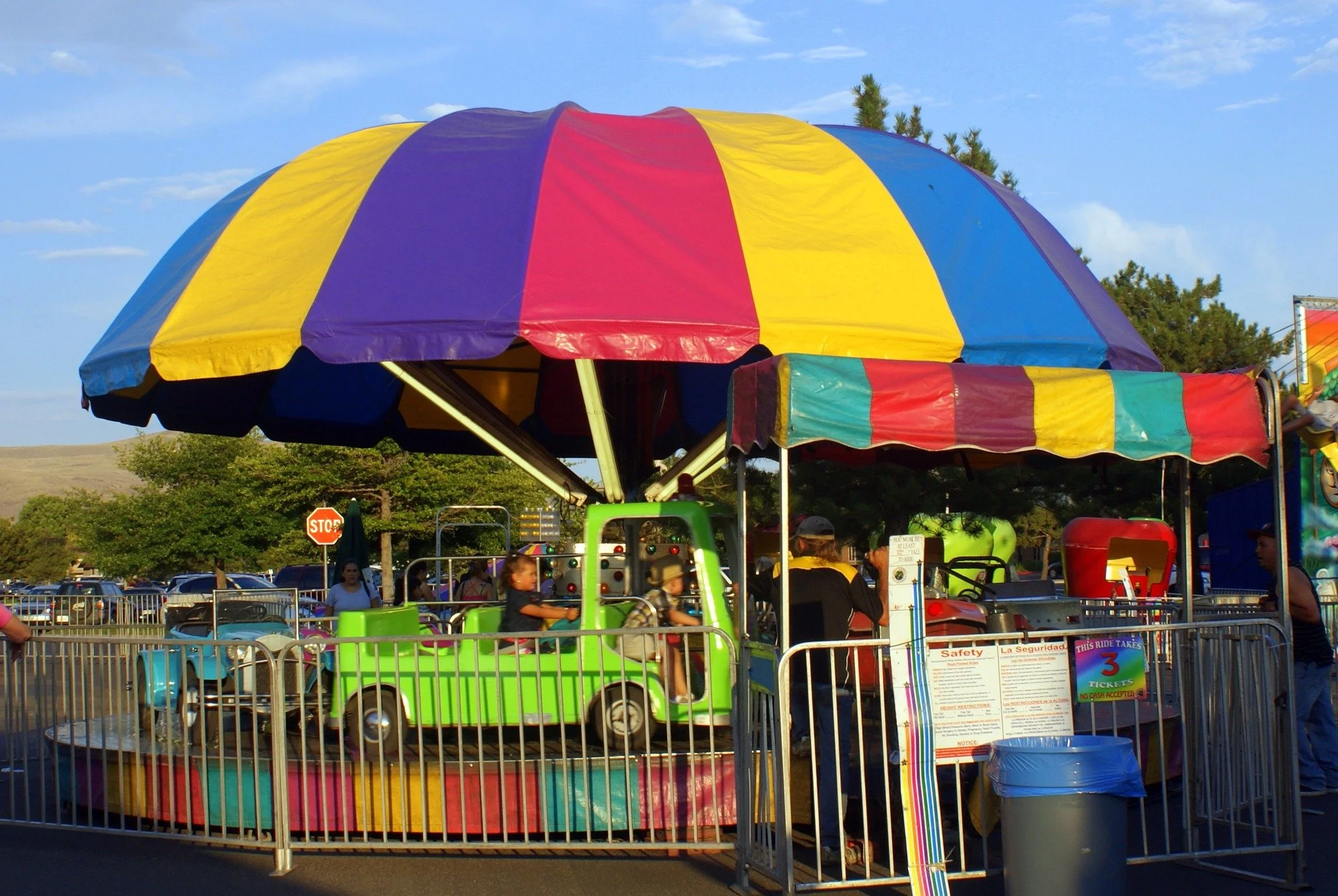 Kiddie Carousel