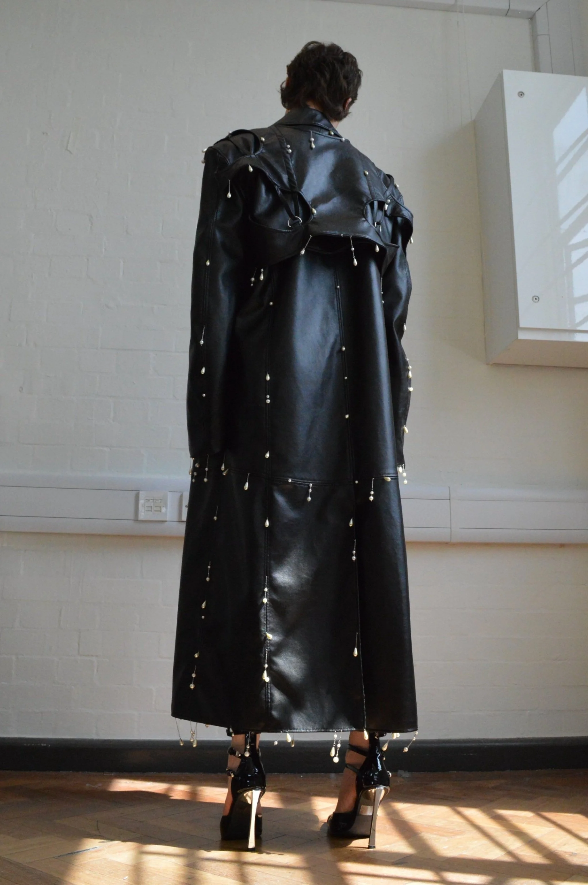 Look 4: The Giger Coat